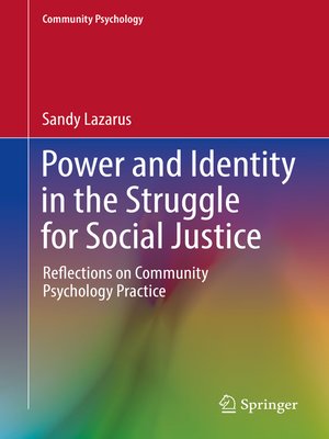 cover image of Power and Identity in the Struggle for Social Justice